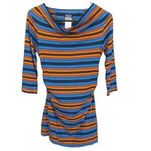 Patagonia Dress Womens XS Multicolor Striped Kamala Outdoor Gorpcore Mini